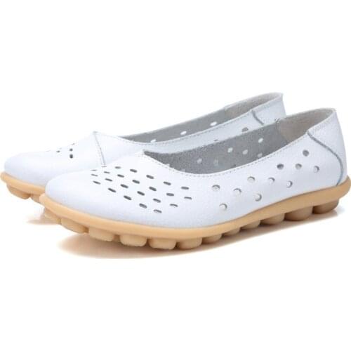 Women Flats Shoes Fashion Walking Ladies Loafers Slip On Female Casual Fashion Comfort Woman Sneakers Plus Size Mujer New