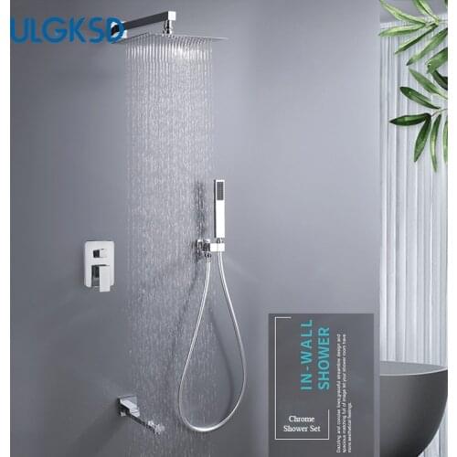 Ulgksd Concealed Shower Systems
