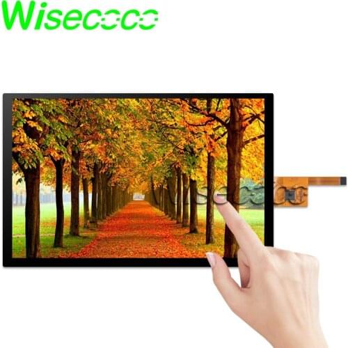 Wisecoco 10.1 inch 2k lcd screen 2560x1600 ips LCDs display + I2C touch panel Digitizer Assembly VVX10T022N00