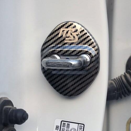 Door Lock Decoration Protection Cover emblem case for Mazda 2 Mazda 3 MS For Mazda 6 CX-5 CX5 accessories Car-Styling