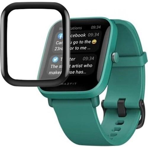 3D Curved Protective Film For Amazfit Watch GTS2 Mini Full Smart watch Screen Protector for Huami Amazfit GTS2 Mini Cover films