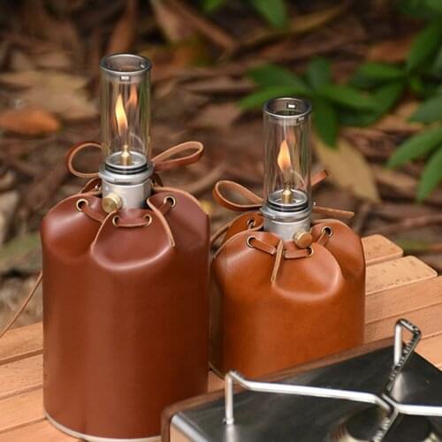Retro Gas Can Protective Case Sleeve Replacement Fuel Canister Cover for Outdoor Camping Hiking Stove Accessories