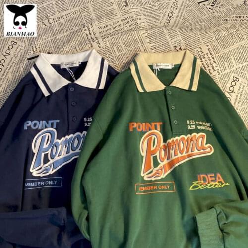 Woman Tshirts Goth Y2k Aesthetic Long Sleeve Summer Tops for Women 2020 Harajuku Autumn Polo Jacket Tops Clothes Women Plus Size