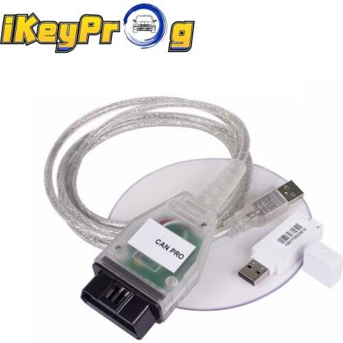 10-PCS/LOT VAG CAN PRO VCP for 5.1.1 VCP K Line A-UDI S-koda Seat for Can Bus UDS K Line 2018 VCP VAG CAN PRO Scanner