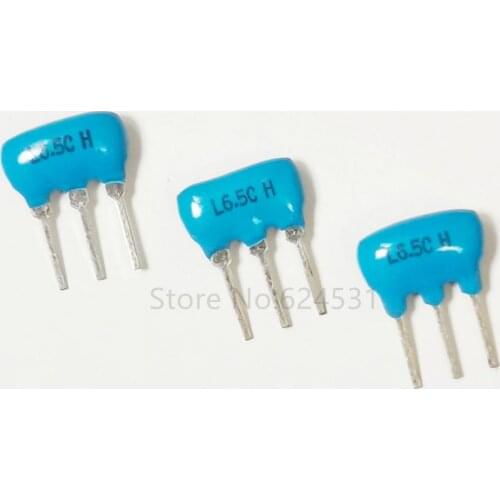 20pcs ceramic filters 6.5M genuine resonance line three P 3P