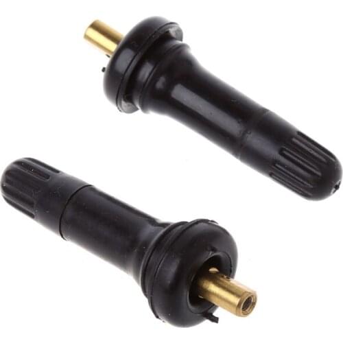 2020 4 Pcs Rubber Valve Stem Tire Sensor Service Kit TPMS For GM Buick Ford Encore Cadillac