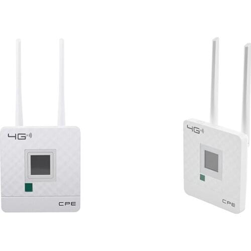 3G 4G LTE Wifi Router 150Mbps Portable Hotspot Unlocked Wireless CPE Router with Sim Card Slot WAN/LAN Port