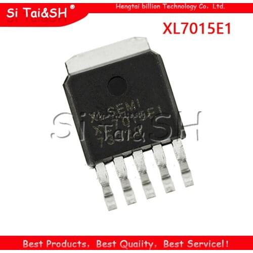 5pcs XL7015E1 TO-252-5 XL7015 TO252 7015E1 TO252-5 buck DC converter chip