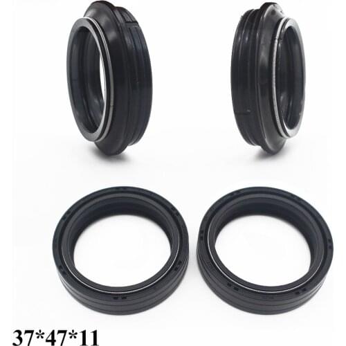 ACZ Motorcycle 37*47*11 37 47 11 Fork Damper Shock Oil Dust Seal FOR BMW R1200GS 2013-2017 R1200GS ADVENTURE 2014-2017