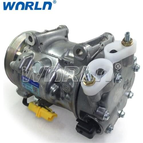 AUTO AC COMPRESSOR for PEUGEOT 307 207 206 308 RANCH Citroen C4 C2 BERLINGO 6453WL 6453ZZ 648708 6453WK