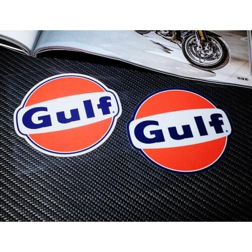 Car Sticker Oil Sponsor Gas Motocross Bike Helmet Motorcycle Auto Body Rear Windshield Decals