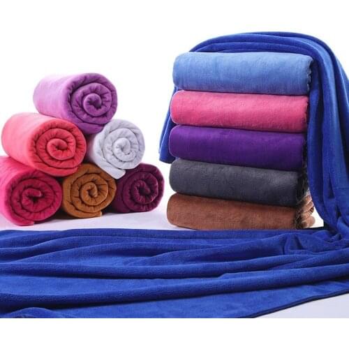 80*180cm Microfiber bath Towel New Absorbent Bath Towel Quick-Drying Beach Towels Spring/Autumn Swimming Spa Towel for Adult