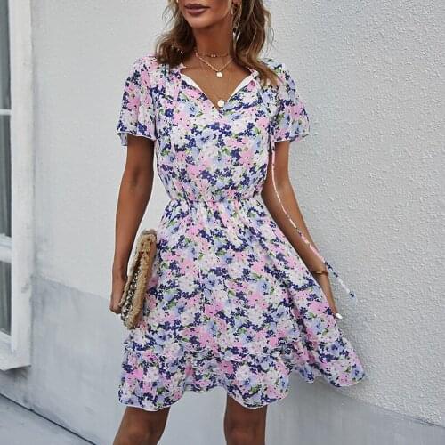 BHflutter Summer Dresses With Sleeves