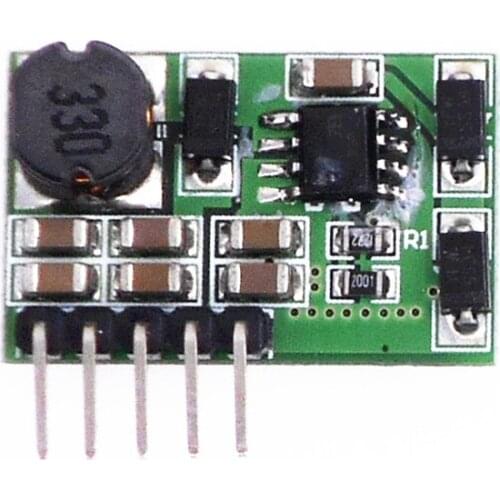 DD1718PA with pins 3-18V turn to positive and negative 5V 6V 9V 12V 15V 24V boost module ADC DAC LCD power supply