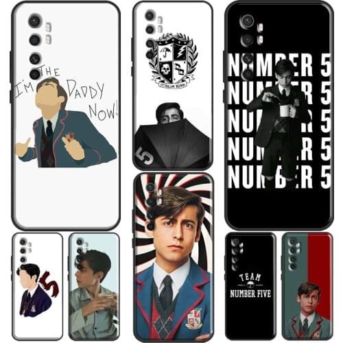 Aidan Gallagher Number Five Case For POCO M3 Pro F2 F3 X3 Pro Funda For Xiaomi Mi 11 Lite Ultra Mi 9T 10T Pro Note10