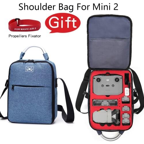 DJI Mavic Mini 2 Case Storage Bag Accessories DJI Mini 2 Bag Drone Box Bag with Shoulder Strap DroneAccessories