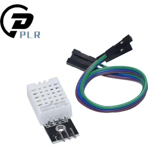 DHT22 Digital Temperature and Humidity Sensor AM2302 Module+PCB with Cable