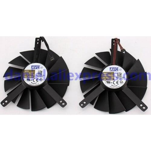 DAPA0815B2UP001 DAPA0815B2UP004 12V 0.6A 85mm GPU Graphics Card Cooling Fan