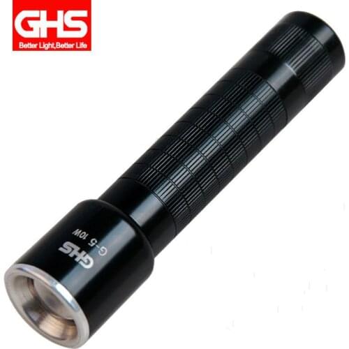 Home led Flashlight Adjustable Focal Length Five Usb Charge Aluminium Alloy Bike Portable Light Flexible