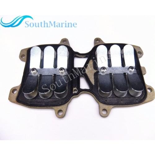 66T-13610-00 Reed Valve Assy for Yamaha 2-stroke 40hp 40X E40X Outboard Motors Engine