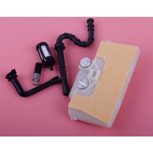 LETAOSK Carburetor Air Fuel Oil Filter Line Kit Fit For Stihl MS390 MS290 MS310 029 039 290 310 390 Chainsaw Replacement