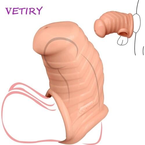 Cock Cage Male Chastity Device with Scrotum Ring Dildo Enlargement Delay Time Sex Toys for Adults Men Cock Ring Penis Extender