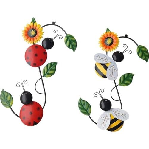 Metal Wall Decor Outdoor Wall Art, Metal Wall Art Outdoor Wall Decor, Metal Wall Sculptures for Home Garden