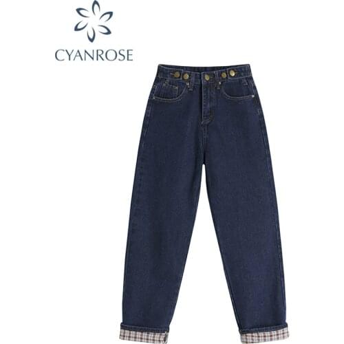 Mina buy funny Women's Loose Jeans