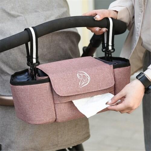 Diaper Bags Mummy Large Capacity Stroller Nappy Bag Mom Baby Multi-function Waterproof Outdoor Travel Backpack Nursing Bags