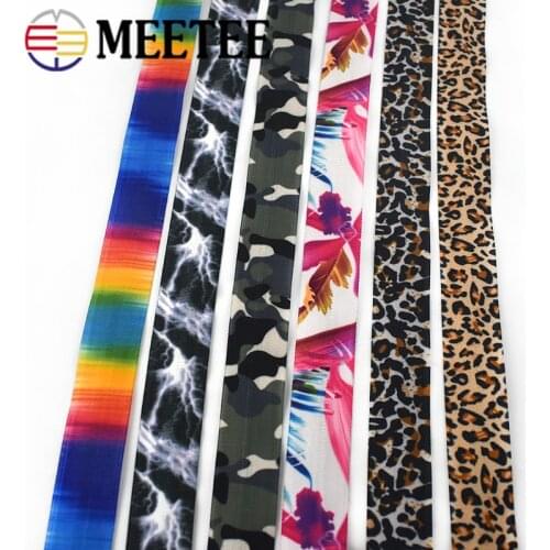 2/4M 5# Printed Invisible Nylon Zippers Handbag Travel Bag Plastic Sewing Zipper Zips Repair DIY Luggage Garment Accessories