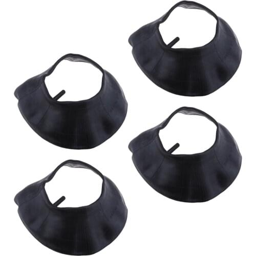 New Hot 4pcs Tire Inner Tube Metal Valve for 4.00-6, 3.50-6 and 4.10-6 Motorcycle Inner Tire Tube Replacment