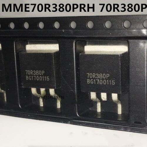 Original New / 2PCS / 70R380P MME70R380P 750V11A TO-263 TO263