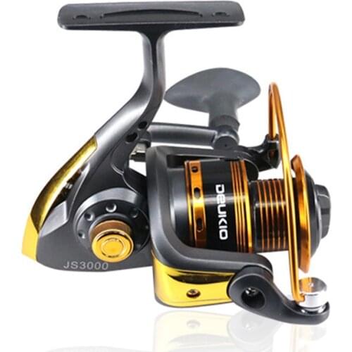 Original Spinning Fishing Reel 1000-7000 Series Gear Ratio5.0:1 Tough Body Metal Wire Mug Saltewater Carp Fishing Reel Wheel