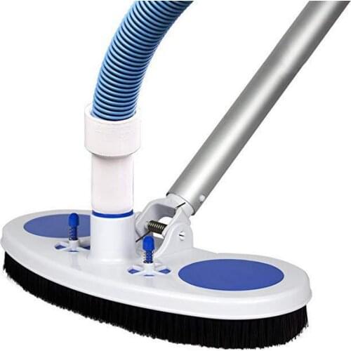 Swimming Pool Vacuum Cleaner Cleaning Tool Suction Head Fountain Vacuum Cleaner Brush Fishpond Vacuum Brush Pool Cleaner