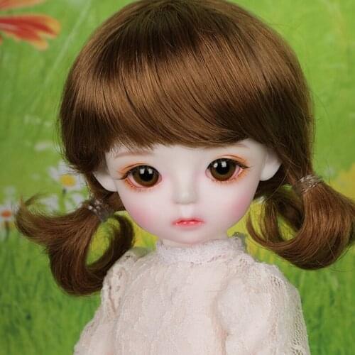 Full Set 1/6 BJD Doll BJD/SD Lovely Cute Cream Joint Resin Doll With Eyes For Baby Girl Birthday Gift