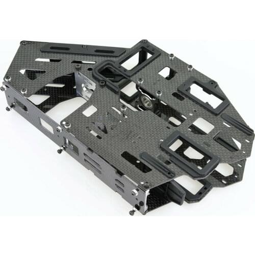 RC Remote 500ESP Carbon Fiber Helicopter Frame / Stand for 500 Align Trex Heli Parts