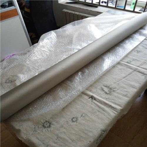 Rf blocking fabric nickel copper fabric for wallet lining