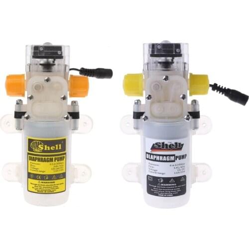 12V 70W Self-priming Food Grade Diaphragm Water Pump Auto-priming Pump Wine