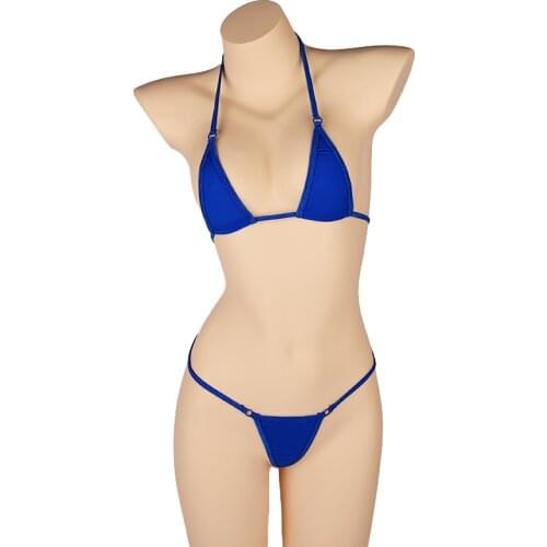 Sexy Lingerie Japanese Lolita Kawaii Anime Cosplay Mini Bikini Swimsuit Cosplay Erotic Costumes Bra Women Underwear Set