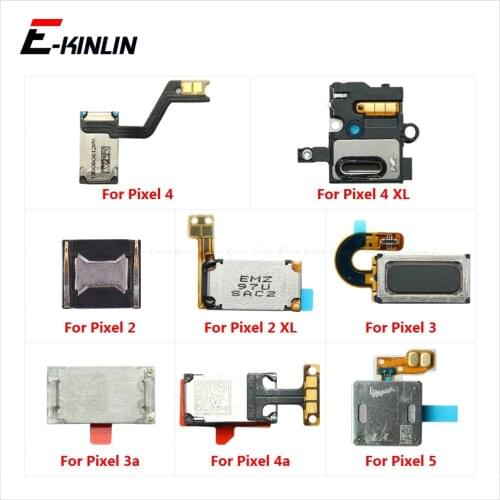 Built-in Earphone Earpiece Top Ear Speaker Flex Cable For Google Pixel 4