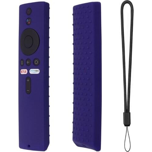 63HD Silicone Remote Control Case For ~Xiaomi Mi Box S/4X Mi Remote TV Stick Cover for xiaomi Soft Plain Remotes Control