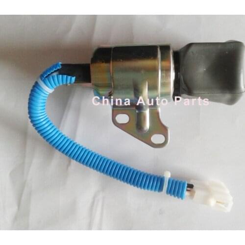 Fast Shipping Stop Solenoid SA-5176-12 SA-5176 1756ES-12SUC5B1S5 12V For Kubota