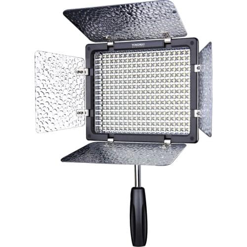 Yongnuo YN-300 III LED Camera Video Light 5500k Supports remote controlling with remote controller for DSLR Canon Nikon Sony