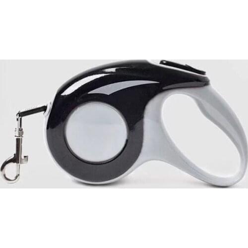 No Tangle Reflective Nylon Ribbon Retractable Dog Leash for Walking Small Medium Large Breed Dogs Automatic Extendable Pet Leads