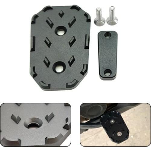 CNC Footrest extension FOR HONDA CB500X Africa Twin Adventure Sports Brake pedal rest metal