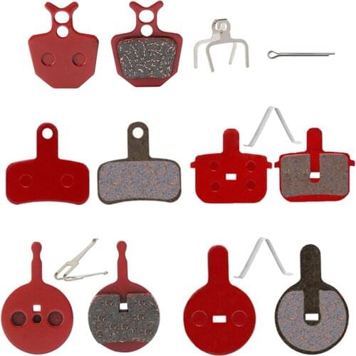 1 Pair Bicycle Disc Brake Pads Brake Mountain Road Bike BB5 M446 Adjusting Tool Biking Portable Dustproof Cycling Parts