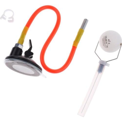 Suction Type Stable Grip Pong Table Tennis Training Aid Machine Trainer for Stroking Action Practice