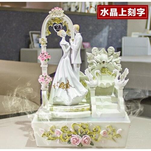 BESTIE HIGH-GRADE WEDDING GIFT GIFTS PRACTICAL ENGAGEMENT GIFT WEDDING DECORATION NEW WATER ATOMIZING HUMIDIFIER