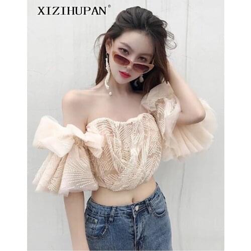 XIZIHUPAN Women's Blouses