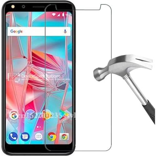 Tempered Glass For BQ-5301 Strike View Smartphone Explosion-proof 9H Protective Film cover Protector